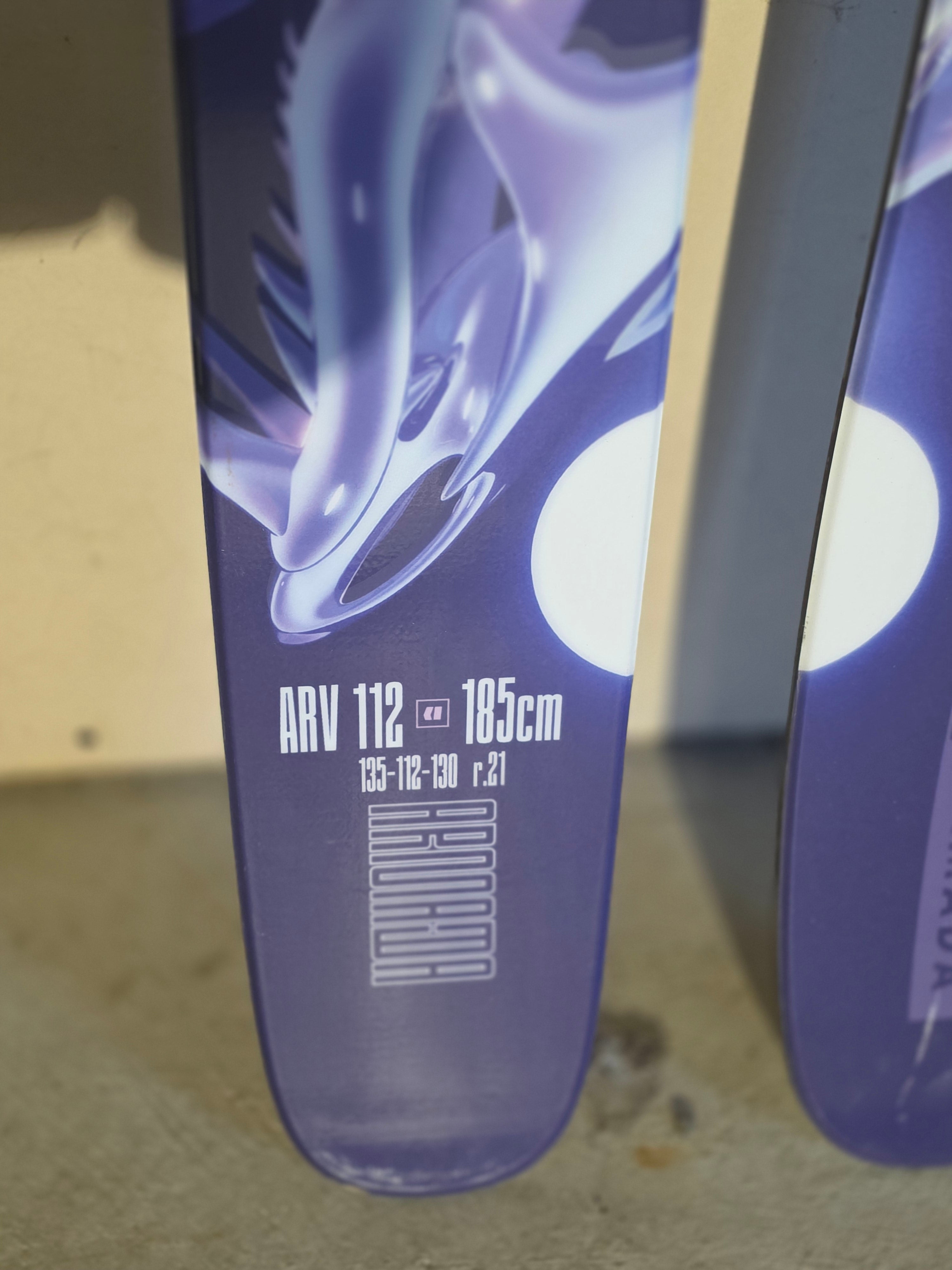 Armada ARV 112 185cm Powder Skis (New) | SidelineSwap | Buy and 