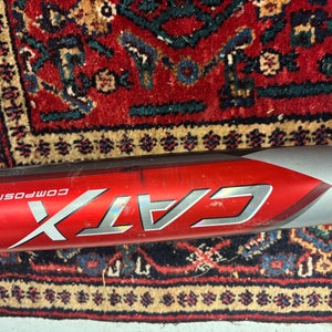 2024 Marucci USSSA Certified Bat (-10) 20 oz 30" (Used)