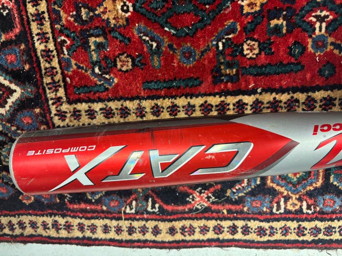 2024 Marucci USSSA Certified Bat (-10) 20 oz 30" (Used)