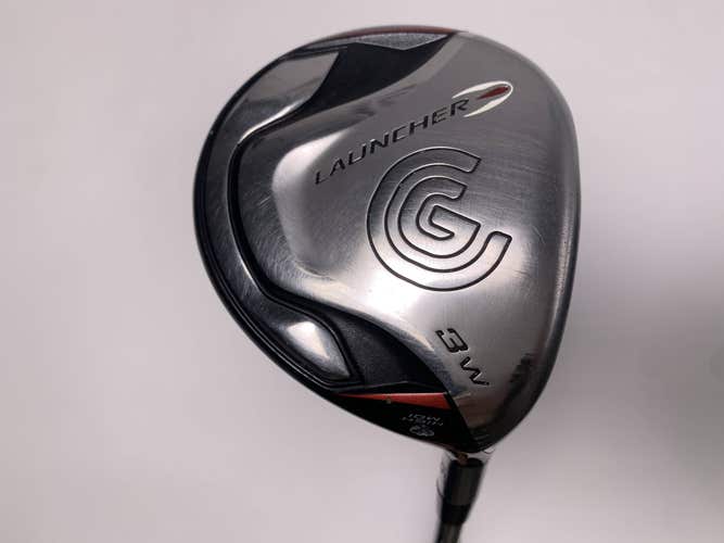 Cleveland Launcher 2008 3 Fairway Wood 15* Fujikura Fit On M Stiff RH