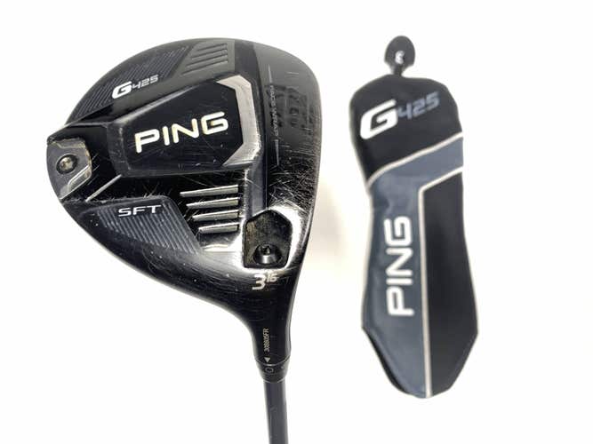 Ping G425 SFT 3 Fairway Wood 16* Alta CB 65g Regular Graphite Mens RH HC