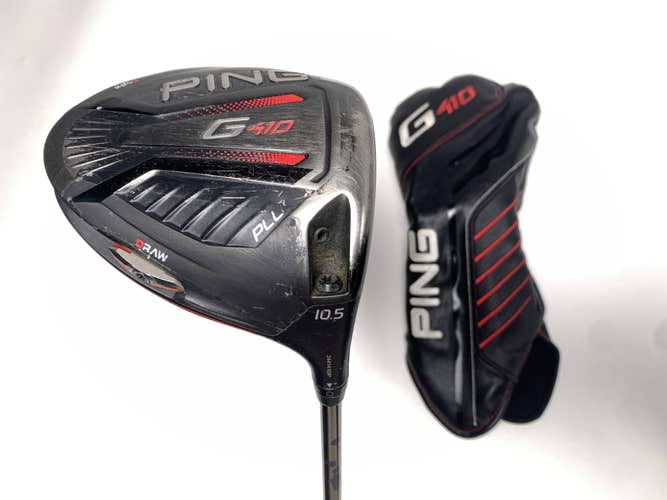 Ping G410 Plus Driver 10.5* Tour 65g Regular Graphite Mens RH HC