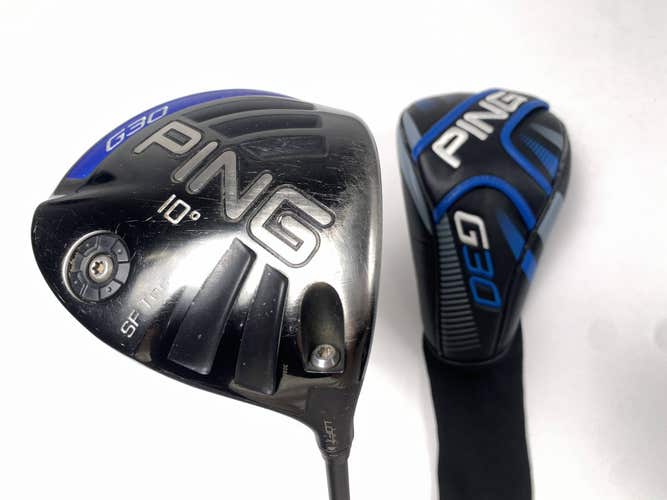 Ping G30 SF Tec Driver 10* Alta Regular Graphite Mens RH HC