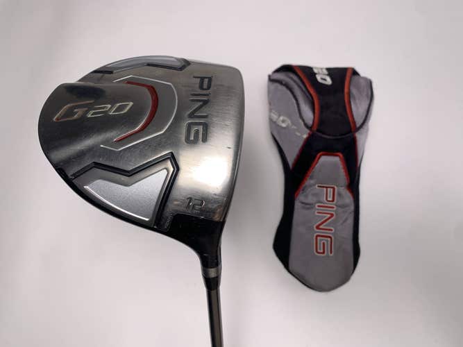 Ping G20 Driver 12* TFC 169 D Ladies Graphite Womens RH HC