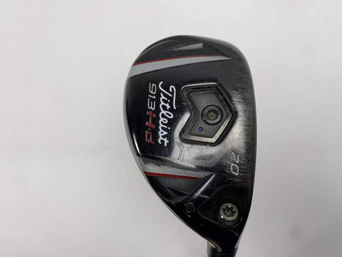Titleist 913 HD 3 Hybrid 20* Graphite Design Tour AD Di-8TX Tour XStiff RH
