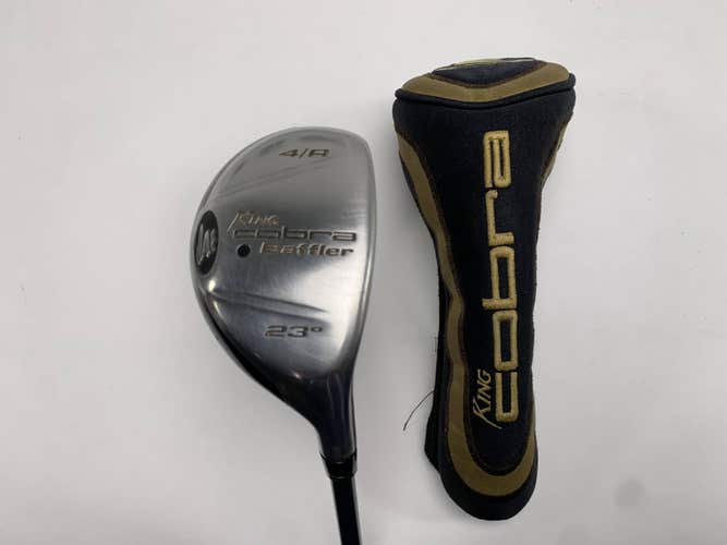 Cobra Baffler 2005 4 Hybrid 23* Aldila NV HL 65g Regular Graphite Mens RH HC