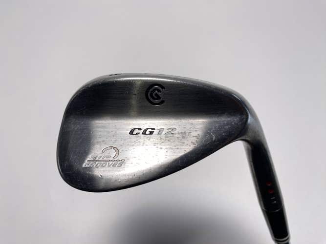 Cleveland CG12 Black Pearl Sand Wedge SW 56* DG Wedge Steel Mens RH