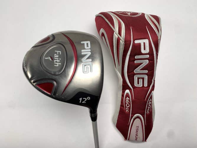 Ping Faith Driver 12* ULT200 Ladies Graphite Womens RH HC Undersize Grip