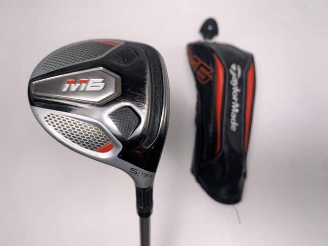 TaylorMade M6 5 Fairway Wood 19* 45g Ladies Graphite Womens RH HC Undersize Grip