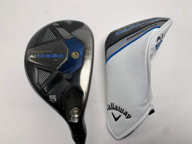 Callaway Paradym Ai Smoke HL 5 Hybrid 24* Ventus Blue HB 7S Velocore Stiff RH HC