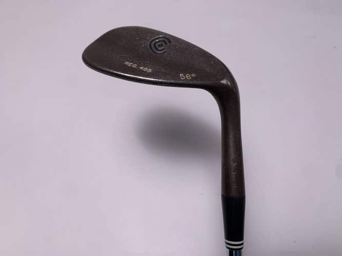 Cleveland 485 Gunmetal 56 Sand Wedge SW True Temper DG Wedge Steel Mens RH