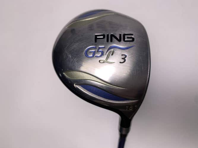 Ping G5 Ladies 3 Fairway Wood 18* ULT50F Ladies Graphite Womens RH