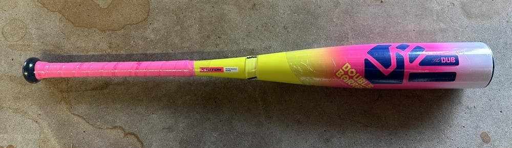 Easton The Dub -10 USSSA Senior League Travel Select Baseball Bat - 28" 18 oz.