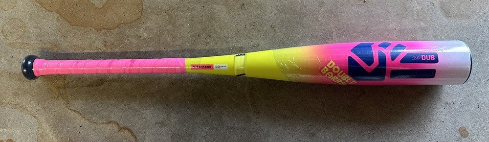 Easton The Dub -10 USSSA Senior League Travel Select Baseball Bat - 28" 18 oz.