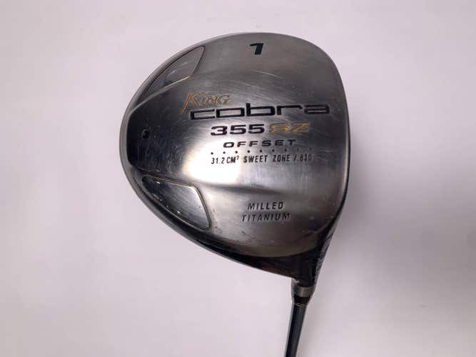 Cobra SZ 355 Offset Driver Aldila HM Tour 50g Ladies Graphite Womens RH