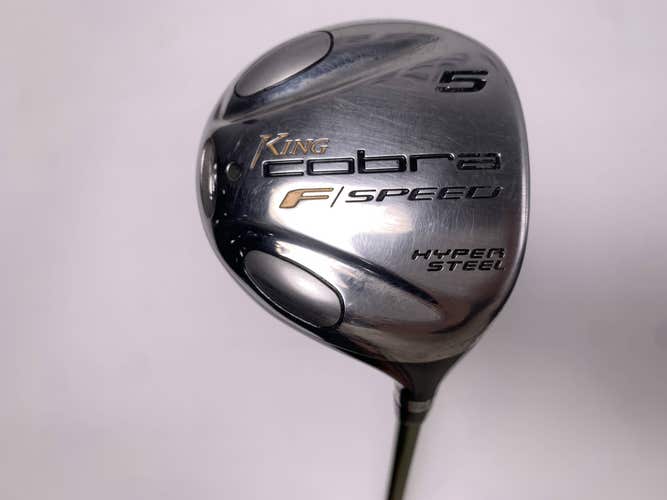 Cobra F Speed 5 Fairway Wood 18* Aldila NV-F 55g Regular Graphite Mens RH