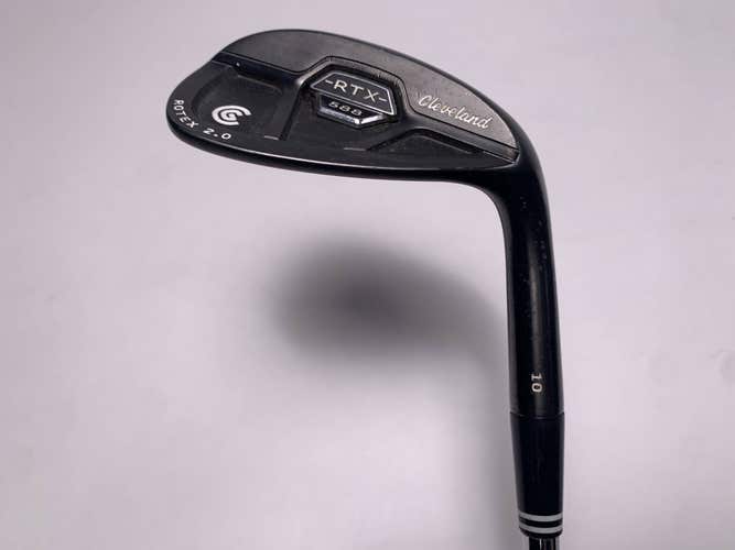 Cleveland RTX 588 CB 2.0 Black Gap Wedge GW 52* 10 DG Wedge Steel Mens RH