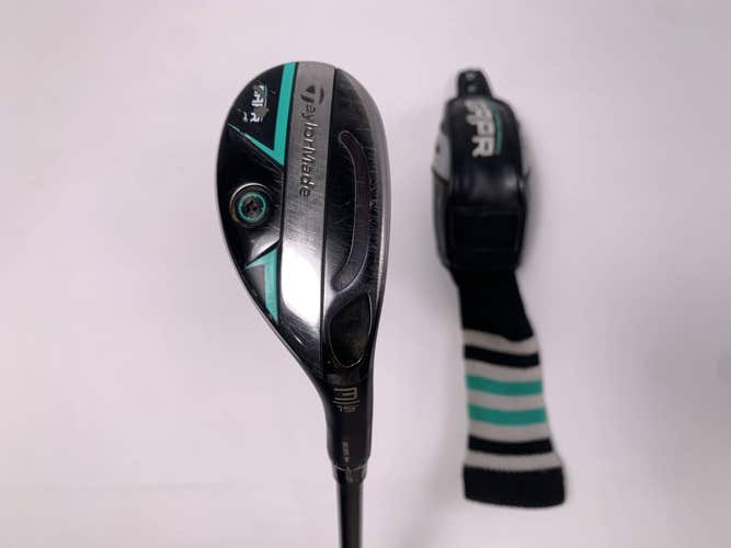TaylorMade GAPR HI 3 Hybrid 19* KBS Hybrid 70g Regular Graphite Mens RH HC