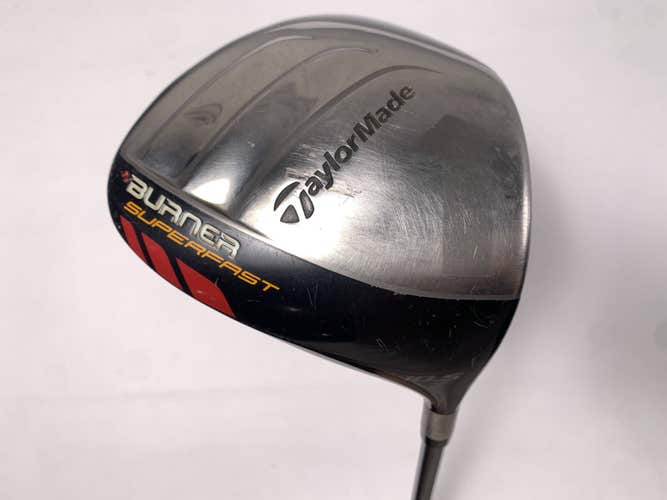 TaylorMade Burner Superfast Driver 10.5* Matrix Ozik XCON-4.8 Regular RH