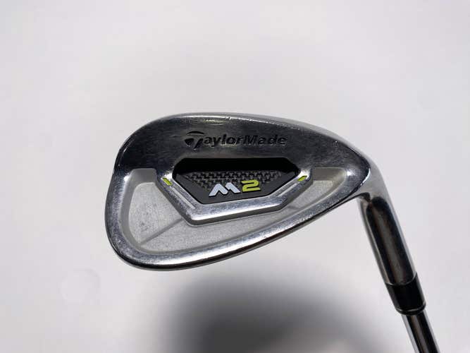 TaylorMade M2 2019 Sand Wedge SW REAX 90g Regular Steel Mens RH +/5"