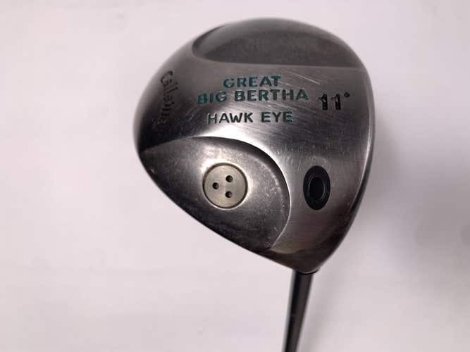 Callaway Hawkeye Driver 11* Hawk Eye Gems UL Ladies Graphite Womens RH