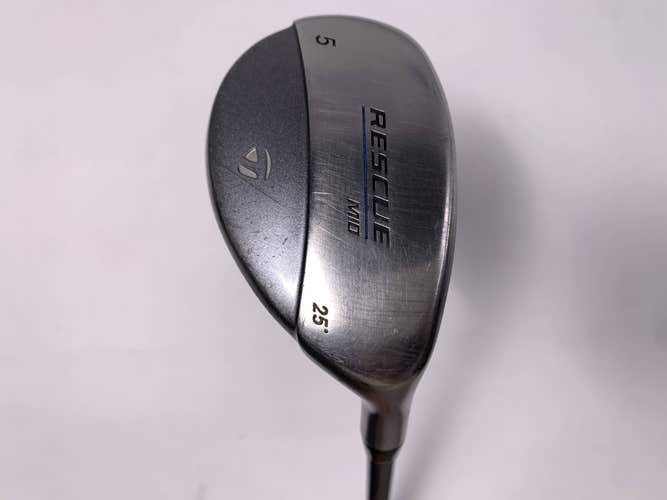 TaylorMade Rescue Mid 5 Hybrid 25* 50g Ladies Graphite Womens RH