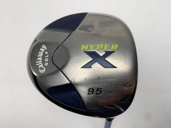 Callaway Hyper X Tour Driver 9.5* Fujikura E Fit-On 360 Stiff RH