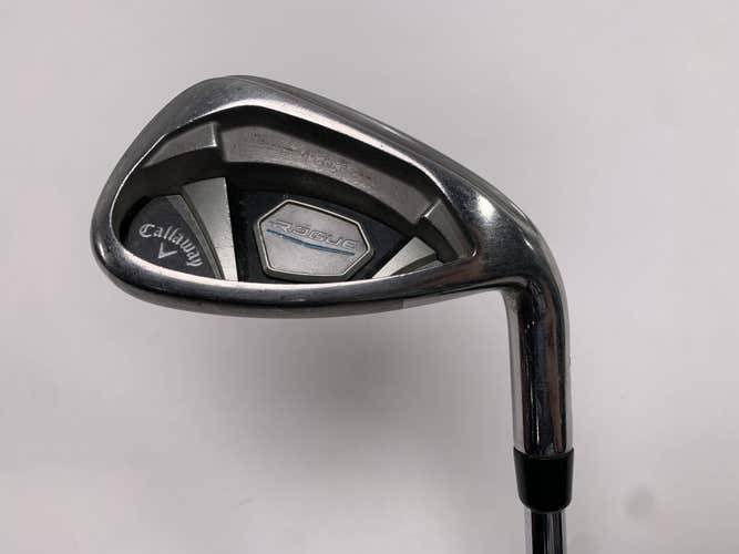 Callaway Rogue X Pitching Wedge PW True Temper XP 95 S300 Stiff Steel Mens RH