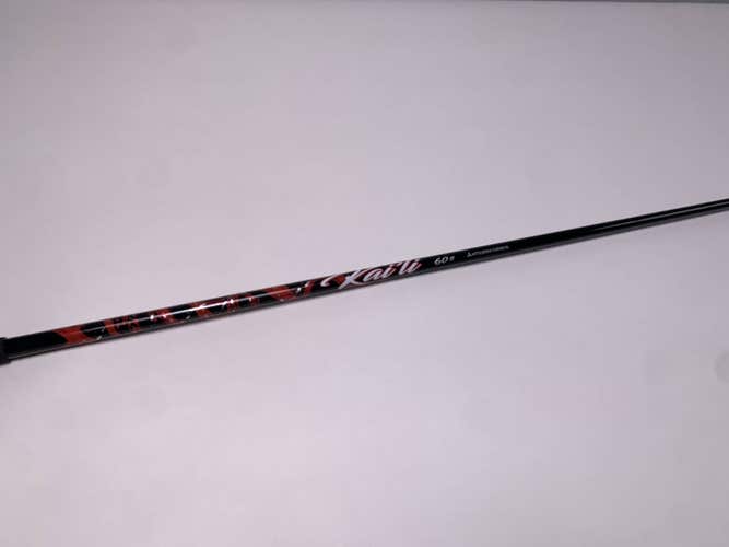 Mitsubishi Chemical Kai'li Red 60g Stiff Graphite Driver Shaft 44.5"-Taylormade