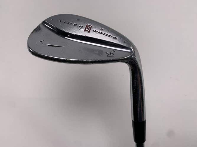 Nike Tiger Woods Sand Wedge SW 56* Wedge Steel Mens RH +1"
