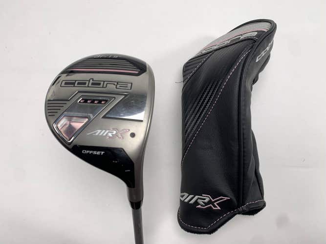 Cobra Air X Womens 3 Fairway Wood 19* Ultralite 45g Ladies RH HC