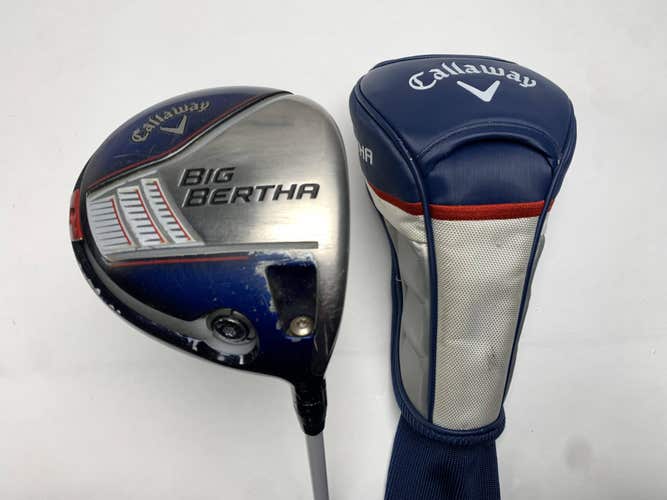 Callaway Big Bertha 2014 Driver 10.5* Fubuki z50x5ct 50g Regular RH HC