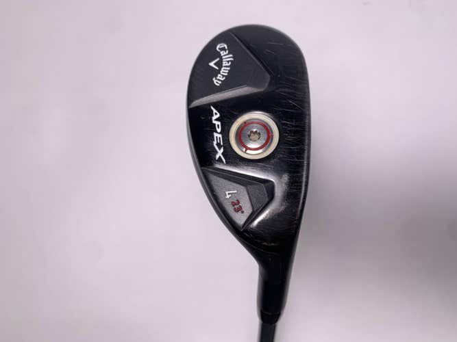 Callaway Apex 4 Hybrid 23* Matrix MFS Black Tie M4 105g Extra Stiff RH
