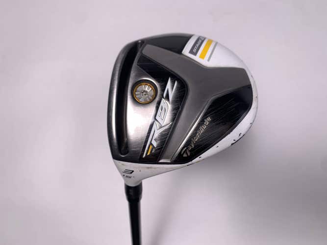 TaylorMade RocketBallz Stage 2 3 Fairway Wood 15* RocketFuel 60g Stiff LH