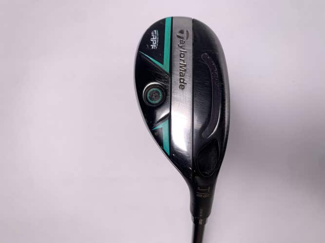 TaylorMade GAPR HI 4 Hybrid 22* KBS 80g Stiff Graphite Mens RH