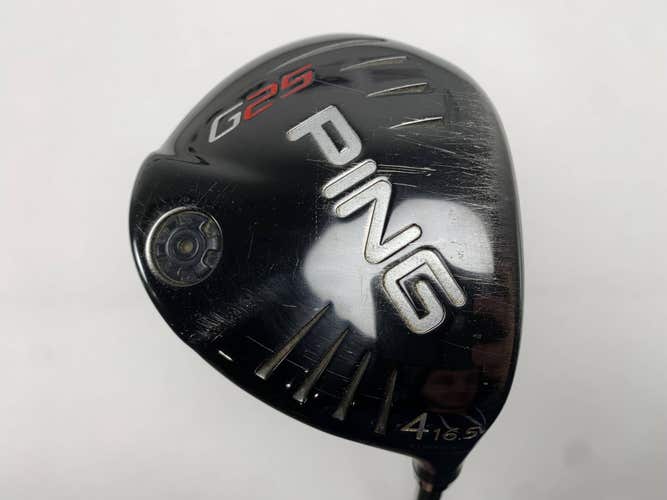 Ping G25 4 Fairway Wood 16.5* Aldila NV Green 75g Stiff RH Oversize Grip