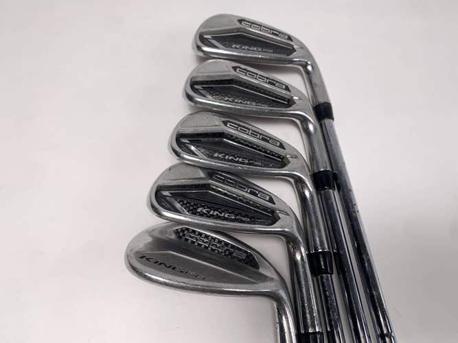 Cobra KING F8 Iron Set 7-PW+GW KBS Tour Stiff Steel Mens RH
