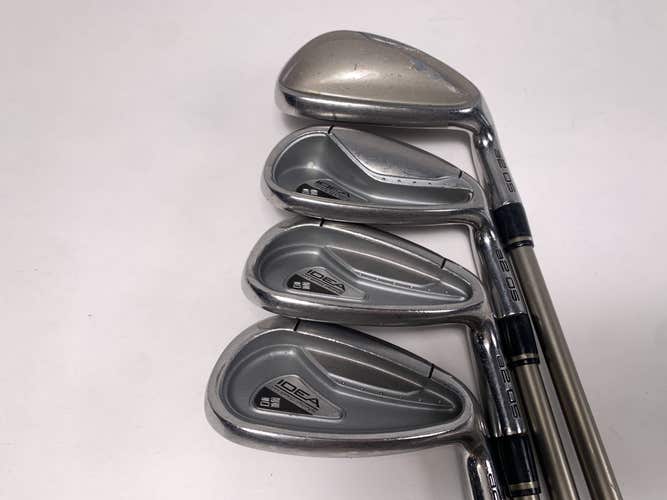 Adams Idea A2 OS Hybrid Iron Set 7-PW Aldila Idea 55g Ladies Graphite Womens RH