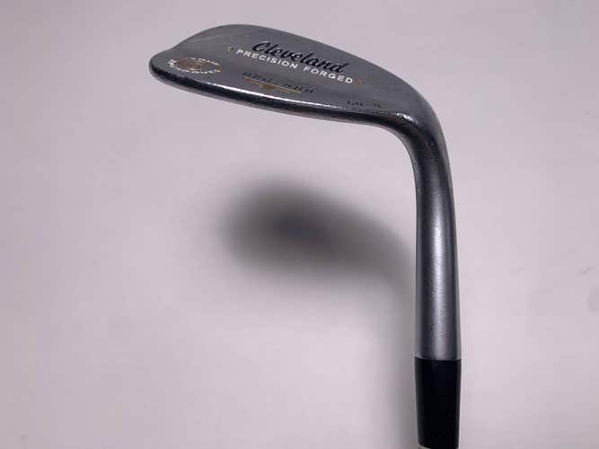 Cleveland 588 Chrome 2012 Lob Wedge LW 60* 8 Bounce Wedge Steel Mens RH +1"