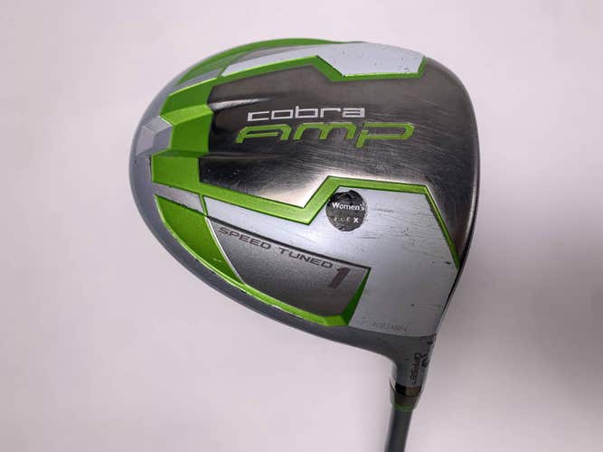 Cobra AMP Womens Driver Aldila RIP 45g Ladies Graphite Womens RH Oversize Grip