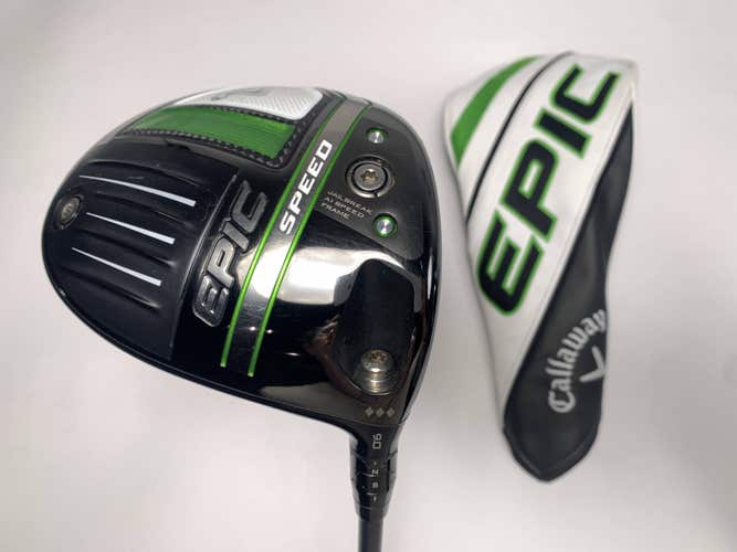Callaway EPIC Speed TD Driver 9* Tour Issue HZRDUS SB 6.5 XStiff RH HC