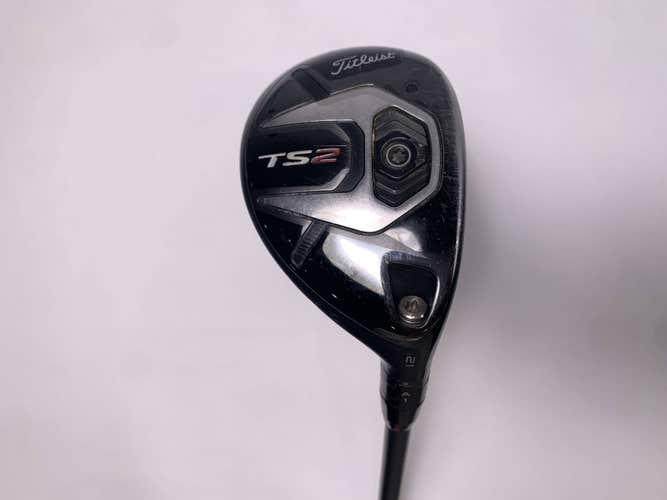 Titleist TS2 4 Hybrid 21* Project X HZRDUS Smoke Black 6.0 80g Stiff RH