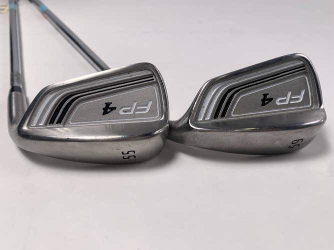 Forward Press FP4 Wedge Set 55* 59* Regular Steel Mens RH