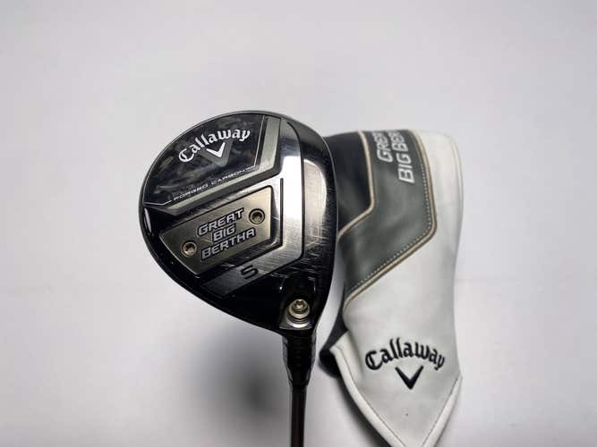 Callaway Great Big Bertha 23 5 Fairway Wood 18*Diamana M+40 x5ct Ladies RH HC