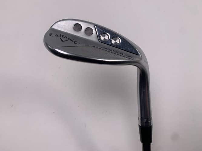 Callaway Jaws Raw Chrome Lob Wedge LW 60* 10S Recoil Wedge F1 Ladies  RH