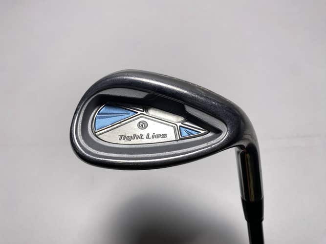 Adams Tight Lies Sand Wedge SW SuperShaft Ladies Graphite Womens RH