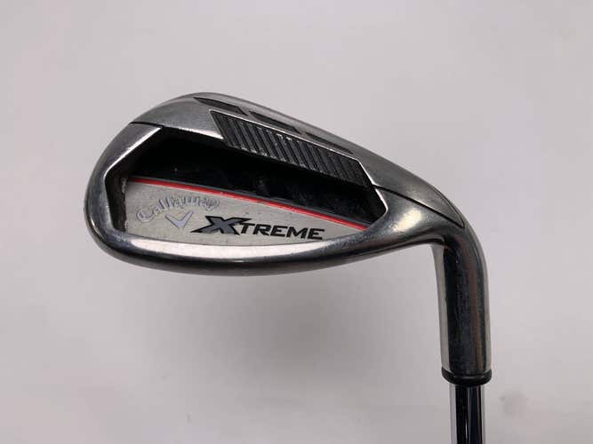 Callaway Xtreme Sand Wedge SW Xtreme Uniflex Steel Mens RH