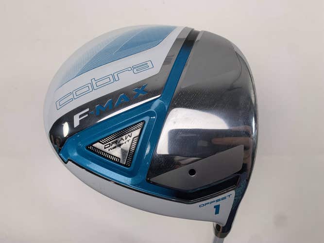 Cobra F-Max Womens Offset Driver SuperLite Ladies Graphite Womens RH NEW