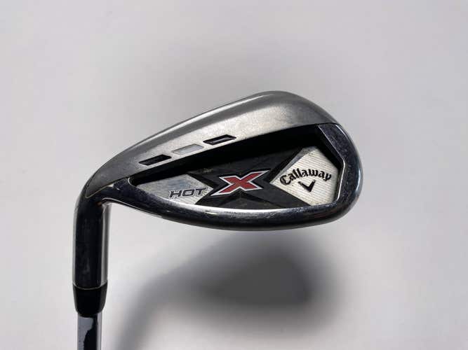 Callaway X Hot 2013 Sand Wedge SW True Temper Speed Step 85 Regular Mens LH