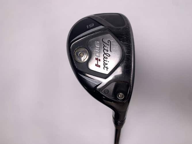 Titleist 910 H 3 Hybrid 19* Fujikura Vista Pro HB 70g Stiff Graphite Mens RH